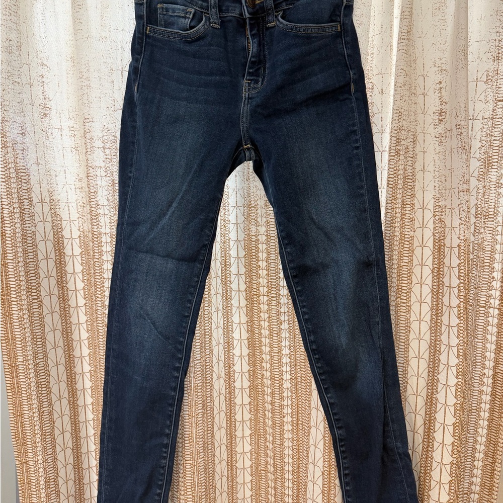 Flying Monkey Dark Blue Skinny Jeans